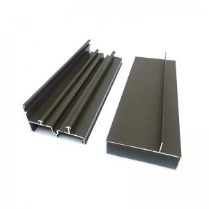 Quality Custom Cutting 70gram Extruded Aluminum Profiles Anodizing Components for sale