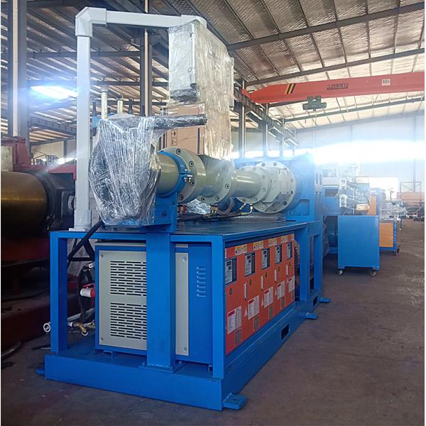 Rubber Band Making Machine / SJ-90 Rubber Profiles Extrusion Line