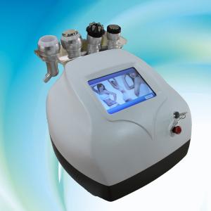 China 40Khz ultrasonic liposuction cavitation slimming machine with 2 RF and 1 vacuum head on sale