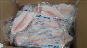 Quality Nutritious Fresh Frozen Seafood Tilapia Fillets Products Rich Vitamin And Mineral for sale