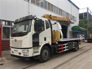 China Euro 3 Emissions FAW J6P Lorry - Mounted Crane Truck CA5310JSQP63K1L6T4E5 on sale