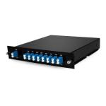 DWDM MUX 8CH 16 Wavlengths (TX: Cxx/Cxx/Cxx/Cxx/Cxx/Cxx/Cxx/Cxx RX: Cxx/Cxx/Cxx
