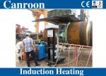 40kw 80kw 120kw pipe heat treatment induction welding preheat equipment with C