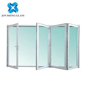 China UPVC Bi-Fold Doors With Double Glazed Folding UPVC Doors on sale