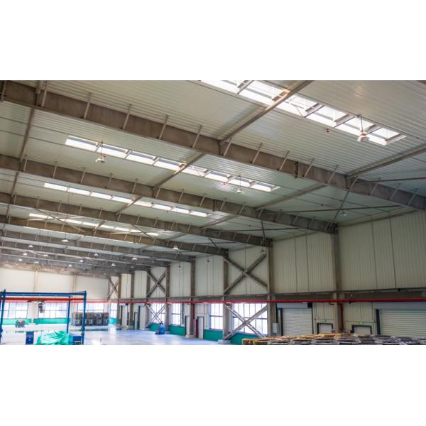 Customized Stable Long Span Steel Construction Structures Industrial Warehouse
