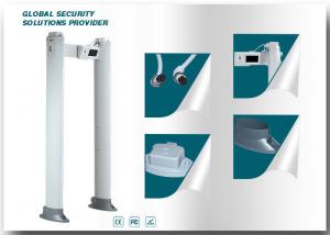 Quality LCD Display 255 Level Body Metal Detectors Gate , Pass Through Metal Detector With Cloud Storage System for sale