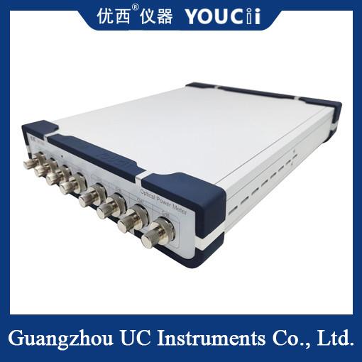 Buy 8 Channel Optical Power Meter With Synchronous Scanning Function at wholesale prices