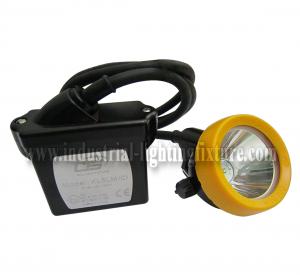 China Portable LED Miners Head Lamp 3.7V KL5LM , CE LED Mining Lights IP67 on sale