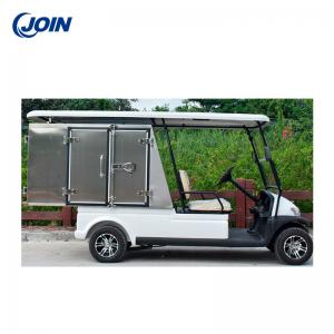 China Trapezium Golf Buggy Golf Car Cargo Box / Utility Cargo Box Stainless Steel on sale