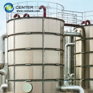 China 500KN/mm Stainless Steel Bolted Tanks Vessels For Pharmaceutical Industry on sale