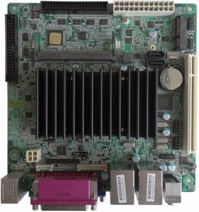 Quality ITX-J1800DL288 8 RS232 Mini ITX Motherboard / Intel Mini Itx Board Soldered On board Intel J1800 CPU for sale