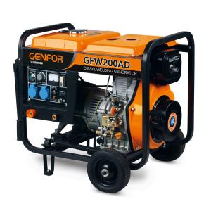 Buy cheap 220A 7KW ARC Diesel Powered Welder , Welder Generator Machine Single Cylinder from wholesalers