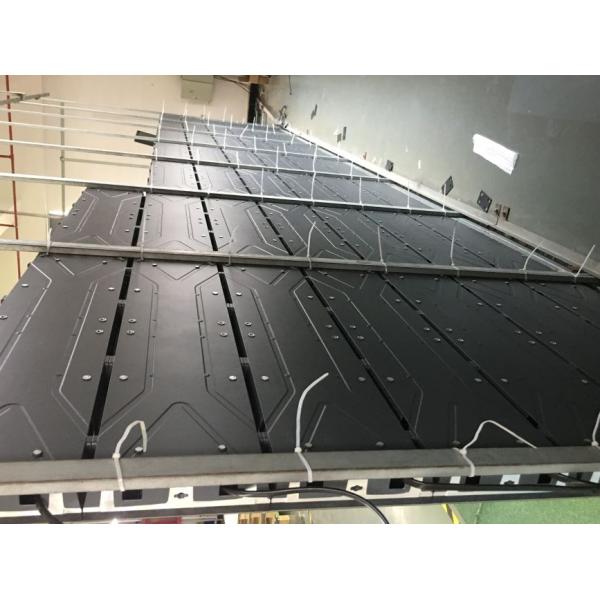 1000x250mm Indoor Fixed LED Display , P2.6 Wall Mounted LED Screen