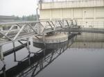 Central Transmission Sludge Suction Scraper Bridge for Water Treatment