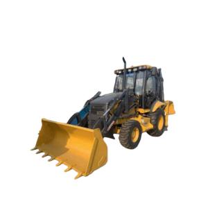 Quality XC870HK XCMG Backhoe Loader Mini Compact 4x4 Farm Tractors With Front End Loaders for sale