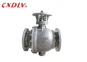 Quality Cf8 API Flanged Ball Valve 3/8 Hydraulic Ss Stainless Steel for sale