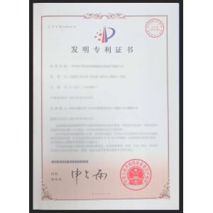 Soyha Environmental Protection Technology Co.,Ltd. Certifications