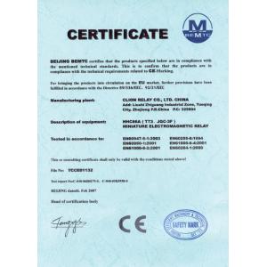 CLION ELECTRIC CO.,LTD Certifications