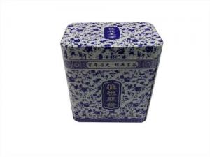 Wuloong Tea Tin Box With Lid ,Popular Metal Case All Over The World