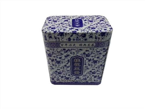 Buy Wuloong Tea Tin Box With Lid ,Popular Metal Case All Over The World at wholesale prices