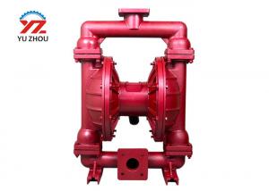 Quality 11/2Inch Pneumatic Diaphragm Pump For Chemical Sewage Customized Color for sale