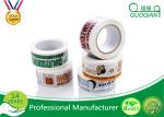Advertisement Printed Packing Tape Bopp Self Adhesive Tape With Company Logo