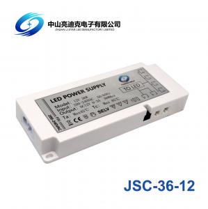 Quality SIX Integrated LED Driver Transformer 24V 3A 36W Ultra Thin LED Driver for sale