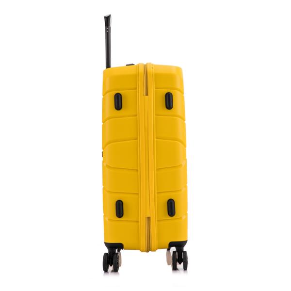 Polypropylene ODM Leisure Suitcase