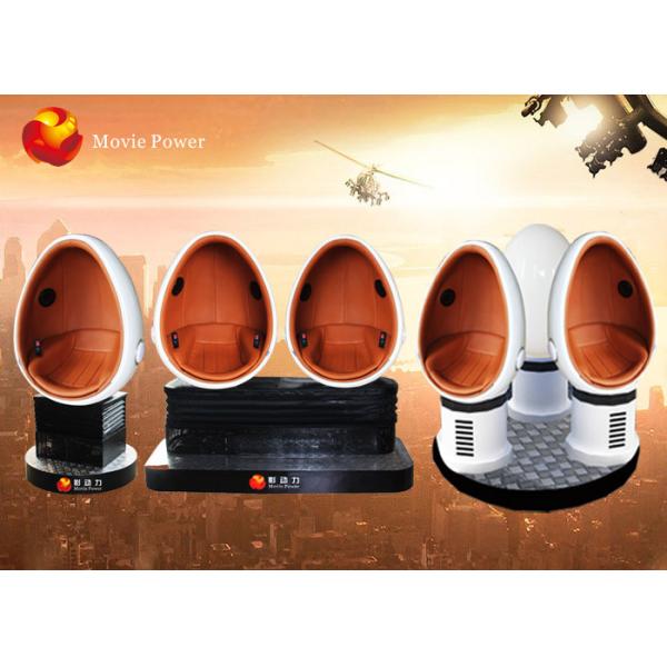 Professional Virtual Reality Simulation Ride 9D Action Cinema For Amusement Theme Park