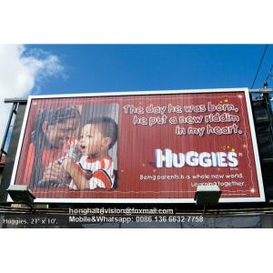 Buy cheap wall mount single side aluminium advertisement trivision billboard from wholesalers