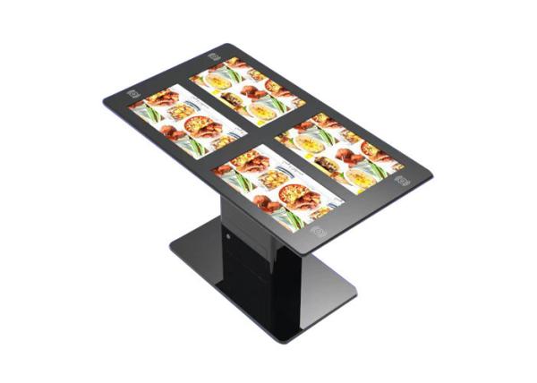Buy Stand LCD Multi Touch Interactive Table With Embedded Mini PC Windows / Android OS at wholesale prices