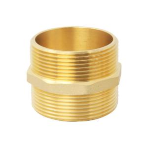 Quality 1 1 2 Inch 1 1 4 Inch Equal Brass Nipple For Tub Spout for sale