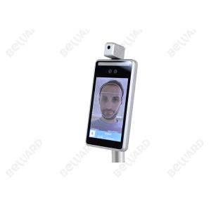 Buy cheap HTTP Thermometer 300ms Face Recognition Terminal 8 Inch from wholesalers