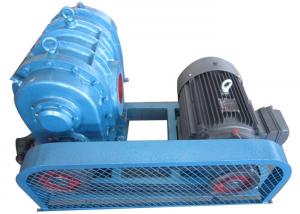 Quality Water treatment Tri-lobe Roots Blower 1150rpm to 1800rpm / rotary lobe blower for sale