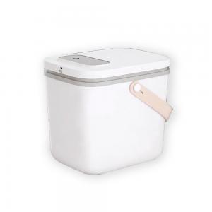 Quality Electric Powered 13 Liter White Vacuum Airtight Food Container Storage Box for Pets for sale