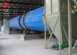 Quality Chemical Industry Electric Rotary Dryer , Low Carbon Steam Technology Dryer for sale