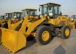 92KW Rated Power Wheel Front End Loader High Full - Load Coefficient