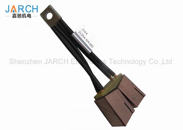 Buy J164 Replacement Slip Ring Carbon Brush 25mm x 30mm x 40mm For DC Motor at wholesale prices