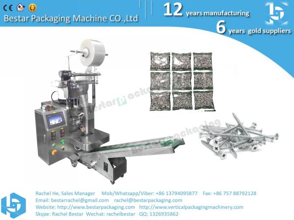 Buy Automatic Hardware Packing Machine With Accurate Counting Function at wholesale prices