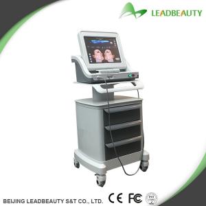 Quality HIFU face lift ultrasound therapy machines for Rejuvenation skin , Removal double chins for sale