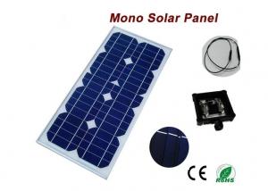 Quality High Efficiency Monocrystalline Solar Cells Charge For Solar Camping Light for sale