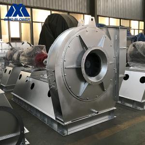 Quality Q235 Single Suction Steam Boiler High Temperature Centrifugal Fan for sale