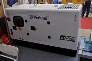 Quality Super Silent 10 kva Perkins Diesel Generator With 403D-11G Engine , Three Phase and Four Wire for sale