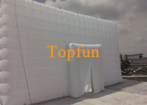 Quality Cube Inflatable Tent Air Structure / Inflatable White House Building Tent For Events for sale
