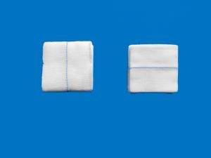 Quality gauze swab with X-ray detectable thread for sale