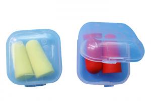 Quality Travel Sound Deadening Ear Plugs , Noise Reducing Ear Plugs For Sleeping for sale