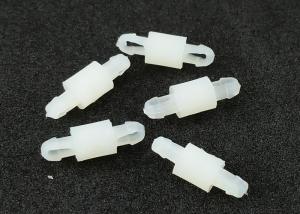 China PA66 SPP PCB Standoff Hardware , 4mm - 16 mm White Nylon PCB Spacers on sale