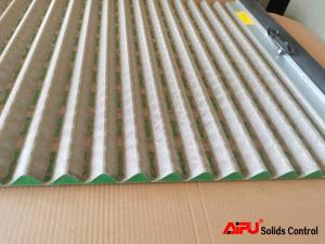Quality  Oilfield Shale Shaker Screen Mesh API 120 For Drilling Industry for sale