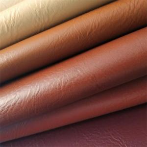 Quality Anti Scratch Artificial PVC Leather 0.5mm Eco Material Car Seat Furniture Leather for sale