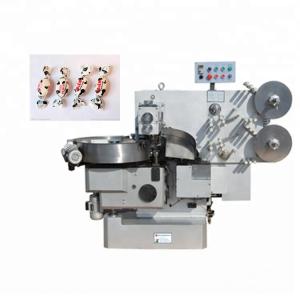 China Computer Control Candy Wrapper Packing Machine For Polypropylene / Waxed Paper on sale